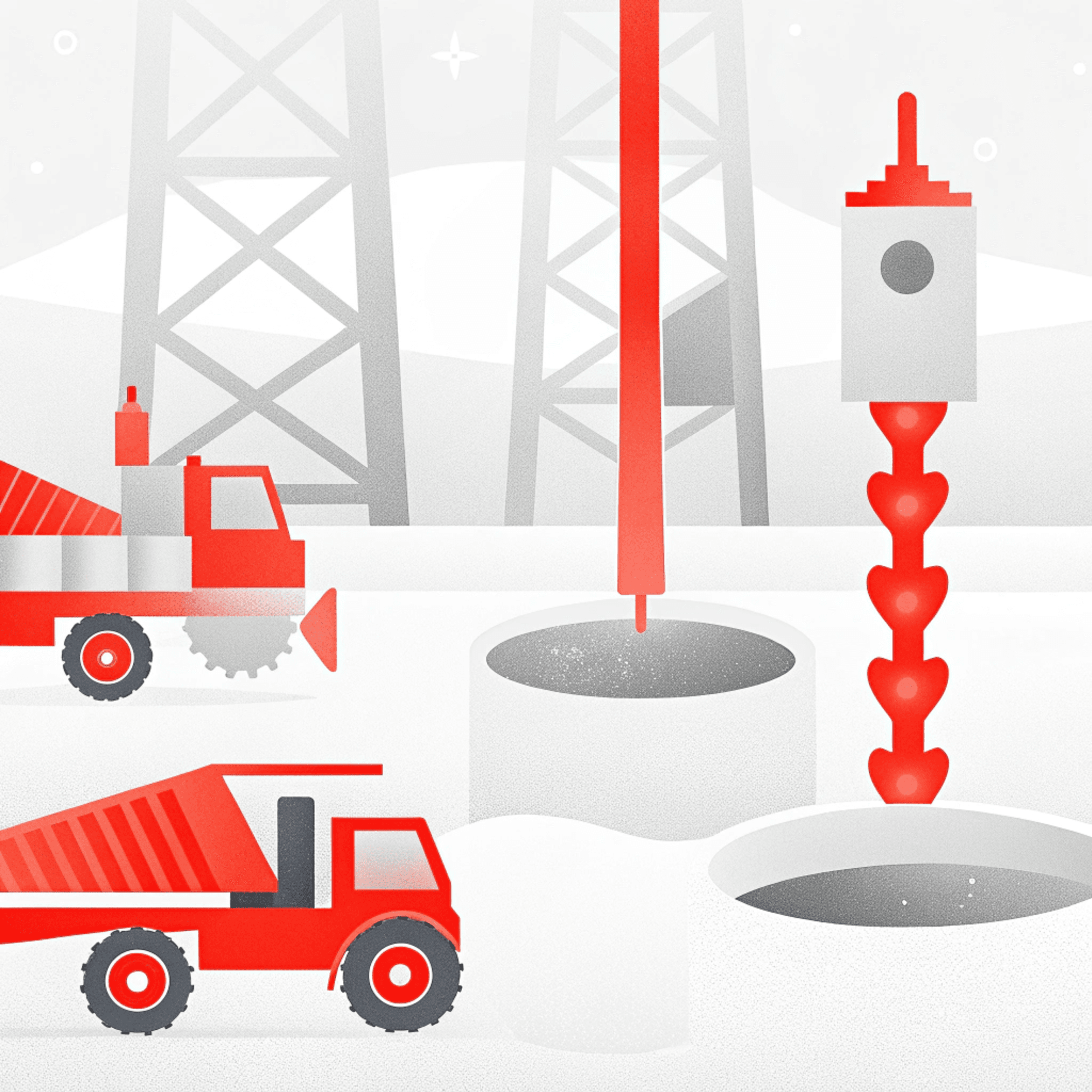 Illustration pour Investigations geotechniques